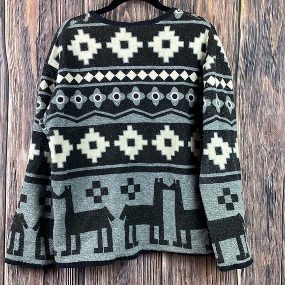 Esprit 90’s Era - Inca Inspired Cardigan- L - Picture 2 of 12